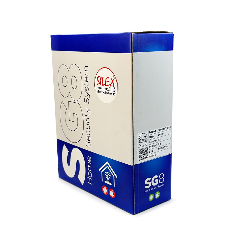 دزدگیر سایلکس SG8-Q — تصویر ۲