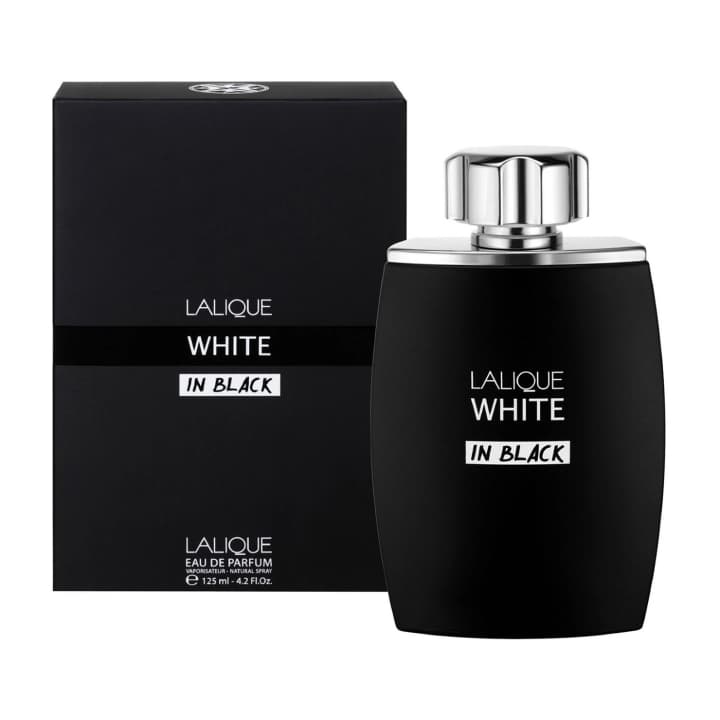 ادکلن لالیک وایت این بلک اصل (Lalique White in Black) — تصویر ۳
