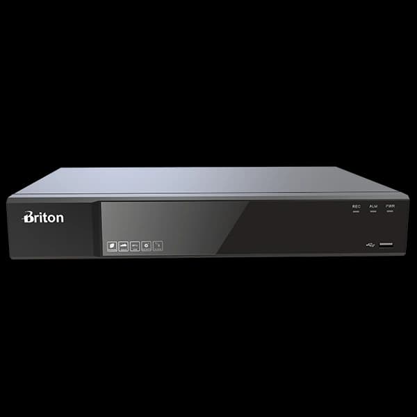 NVR Briton NVR-K1602-4K-G1 | تعداد 16CH | خروجی 4K | تشخیص چهره