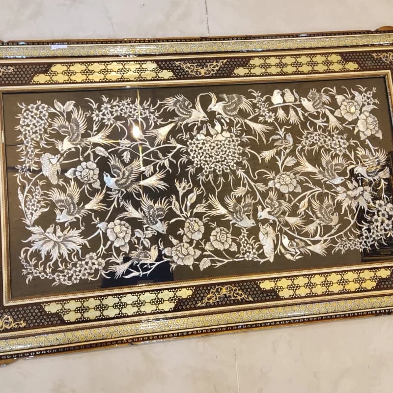 تابلو قلمزنی خاتم 100 * 60