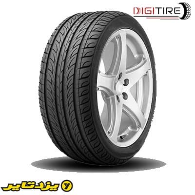 لاستیک یزد تایر 195/65R15 گل مرکوری( 2 حلقه)