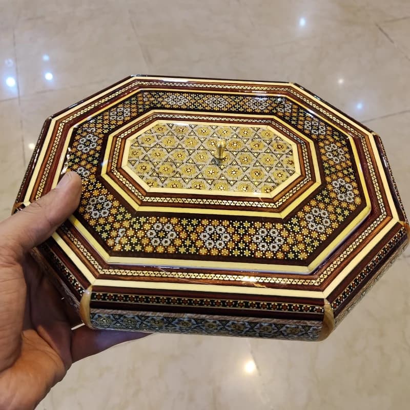 شکلات خوری تمام خاتم — تصویر ۲
