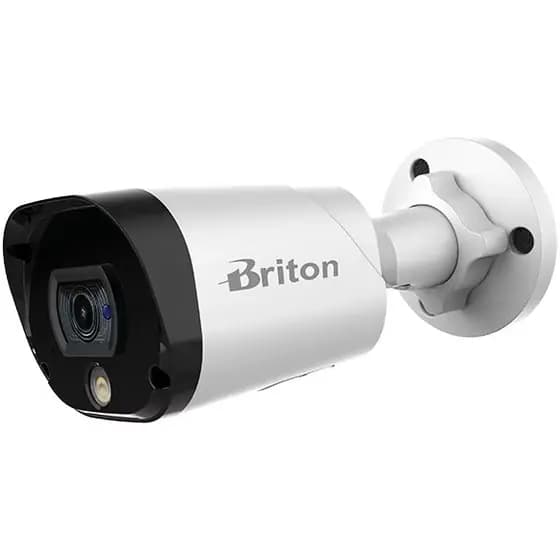 دوربین بولت Briton UVC-512B19M-C | 5MP | بدنه فلزی | دید در شب رنگی | AHD/TVI/CVI/CVBS