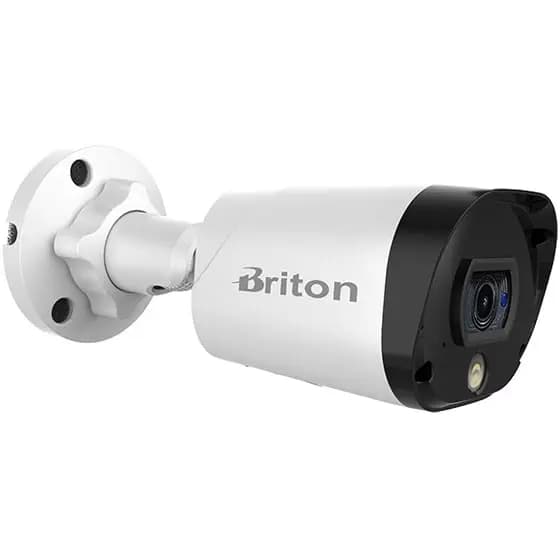 دوربین بولت Briton UVC-512B19M-C | 5MP | بدنه فلزی | دید در شب رنگی | AHD/TVI/CVI/CVBS — تصویر ۲