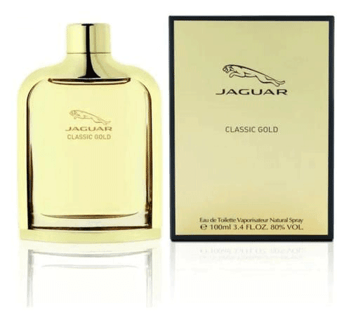 ادکلن جگوار کلاسیک گلد-طلایی اصل (Jaguar Classic Gold) — تصویر ۲