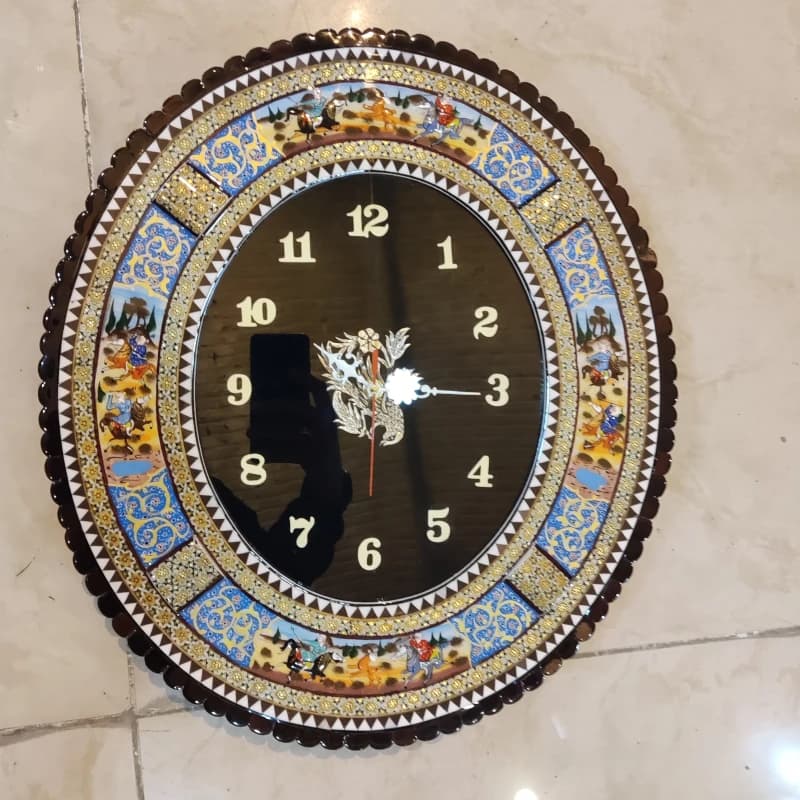 ساعت خاتم مینیاتور برجسته 41در47 — تصویر ۴