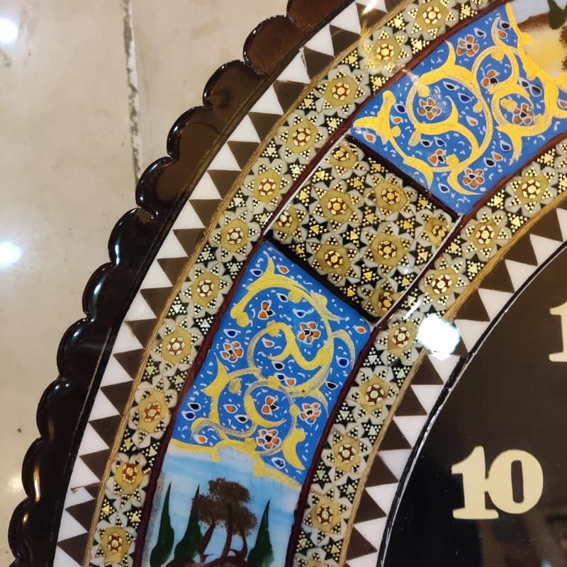 ساعت خاتم مینیاتور برجسته 41در47 — تصویر ۵