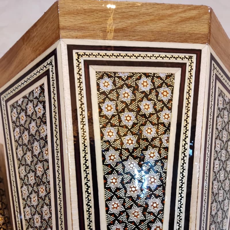 سطل و کلینکس تمام خاتم مشکی — تصویر ۲
