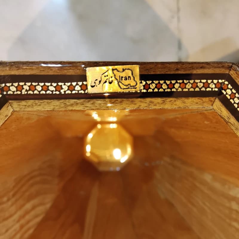 سطل و کلینکس تمام خاتم مشکی — تصویر ۳