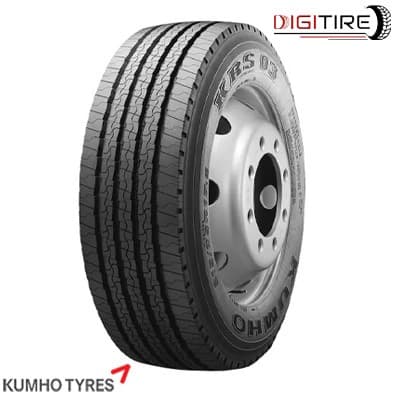 لاستیک کومهو 235/75R17.5 گل KRS03( 2 حلقه)