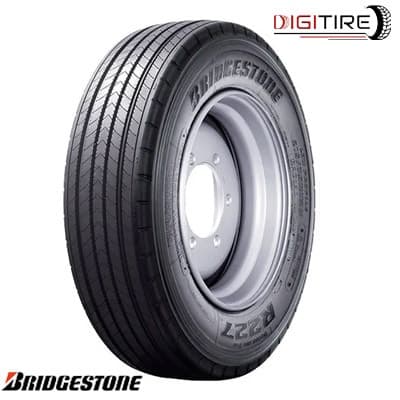 لاستیک بریجستون 235/75R17.5 گل R227( 2 حلقه)