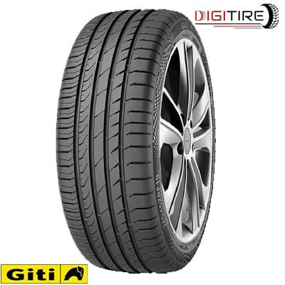 لاستیک جی تی 235/55R19 گل Control P80( 2 حلقه)