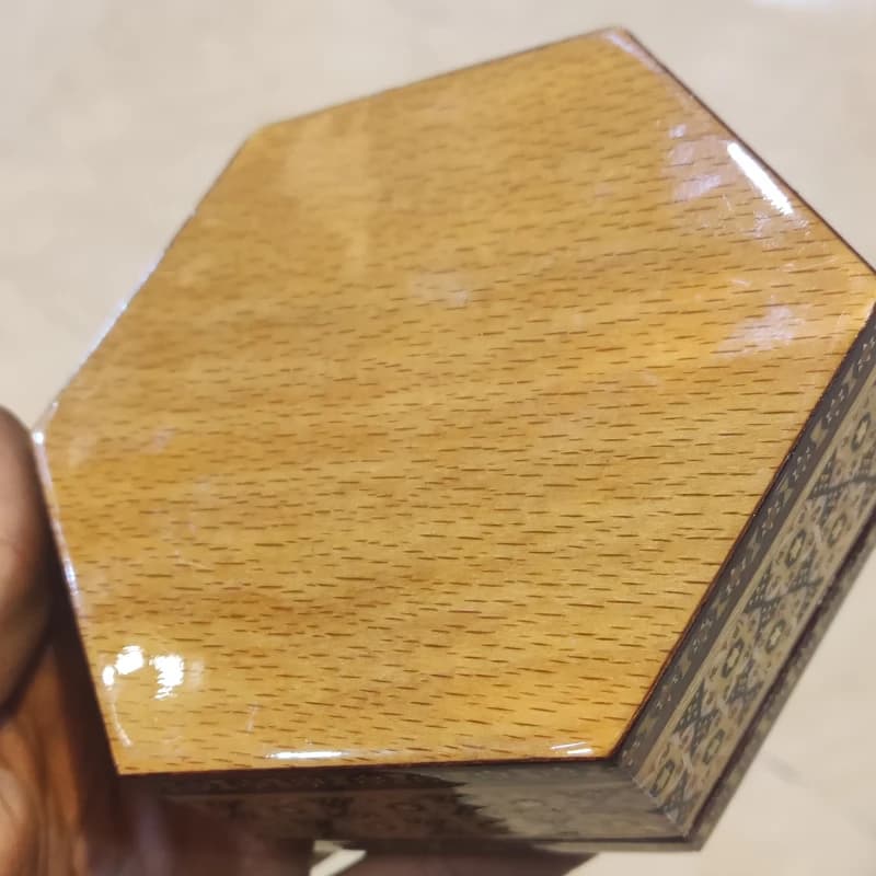 جعبه جواهرات مینیاتور 11در11 — تصویر ۳