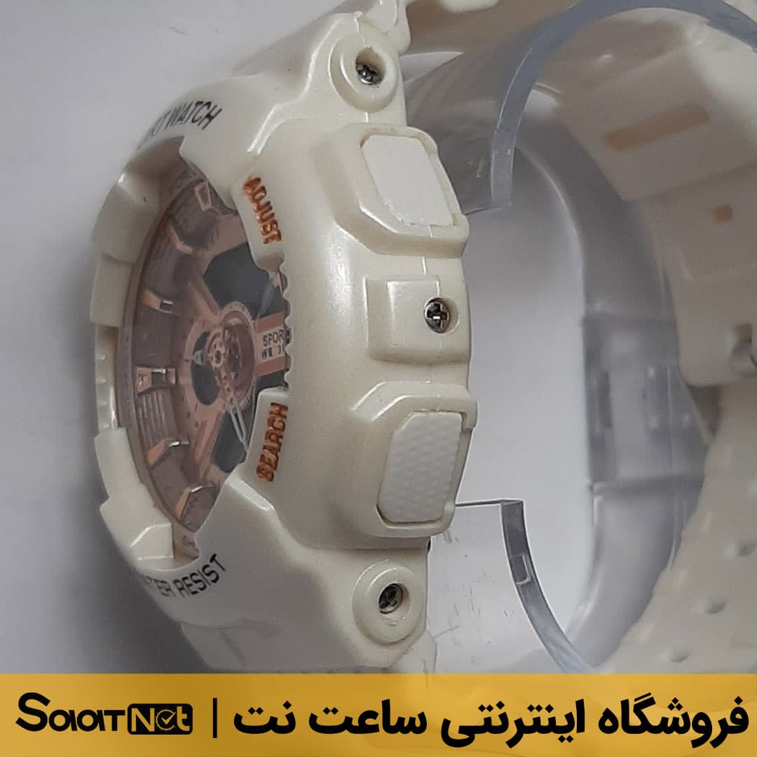 ساعت مچی دیجیتال زنانه جیشاک ضد آب مدل ۲۰۵۴ با قیمت ارزان و ارسال رایگان — تصویر ۲