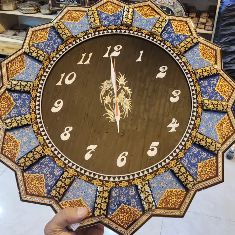 ساعت خورشیدی 47در 47 صفحه مخمل