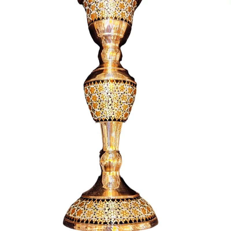 ست سفره هفت سین مس و خاتم — تصویر ۵