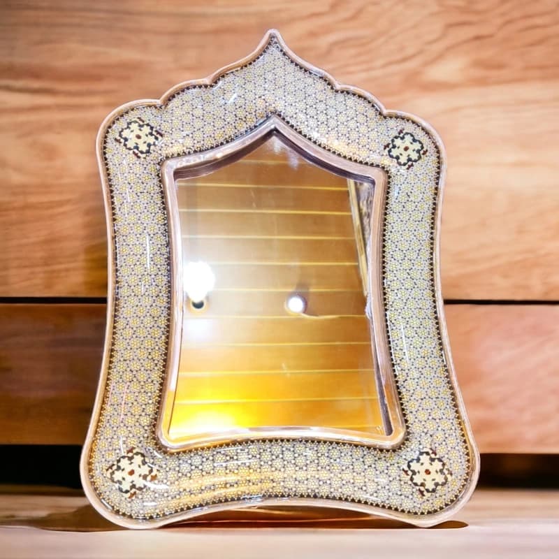ست سفره هفت سین مس و خاتم — تصویر ۳