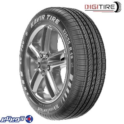 لاستیک کویر تایر 225/55R19 گل KB700( 2 حلقه)