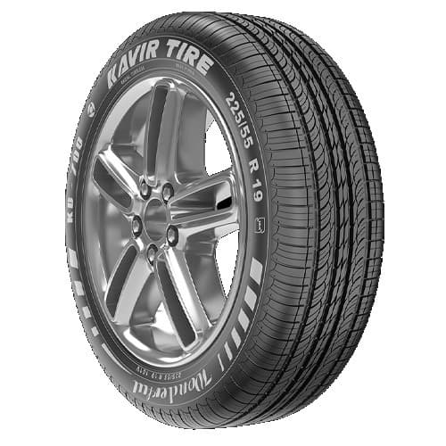 لاستیک کویر تایر 225/55R19 گل KB700( 2 حلقه) — تصویر ۲