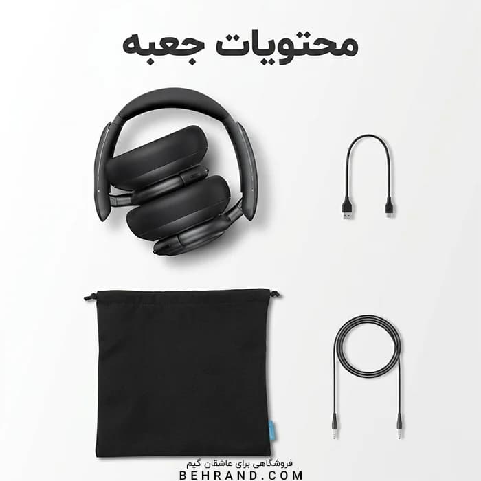 هدفون بی سیم انکر مدل Q30i Upgraded — تصویر ۸
