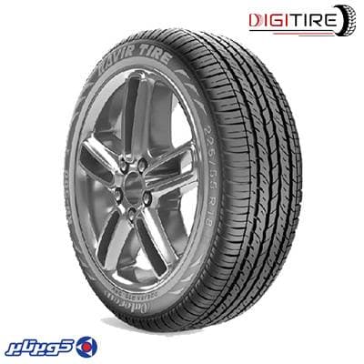 لاستیک کویر 225/55R18 گل KB500( 2 حلقه)
