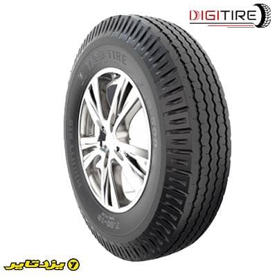 لاستیک یزد تایر 700R16 گل YTB500( 2 حلقه)
