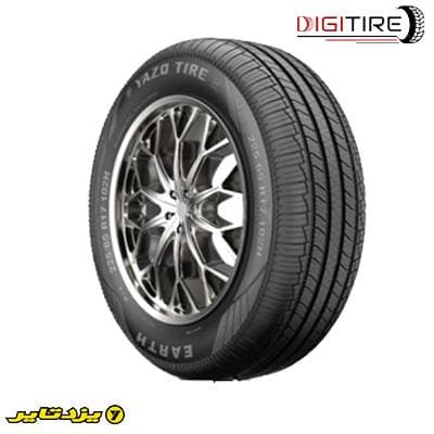 لاستیک یزد تایر 225/65R17 گل Earth( 2 حلقه)