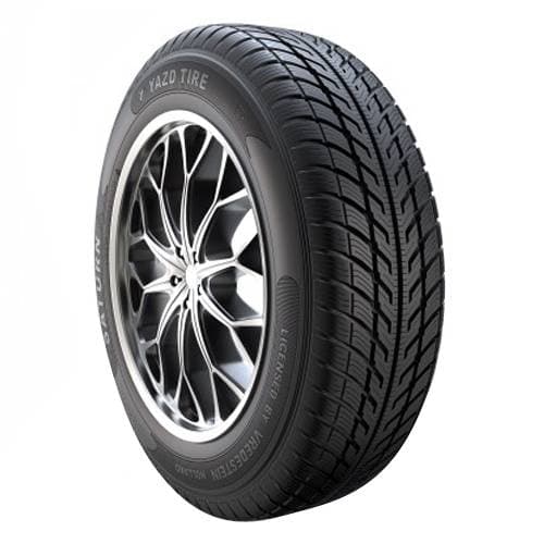لاستیک یزد تایر 165/70R13 گل SATURN( 2 حلقه) — تصویر ۳