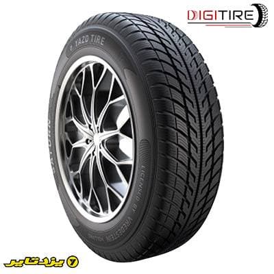 لاستیک یزد تایر 165/70R13 گل SATURN( 2 حلقه)