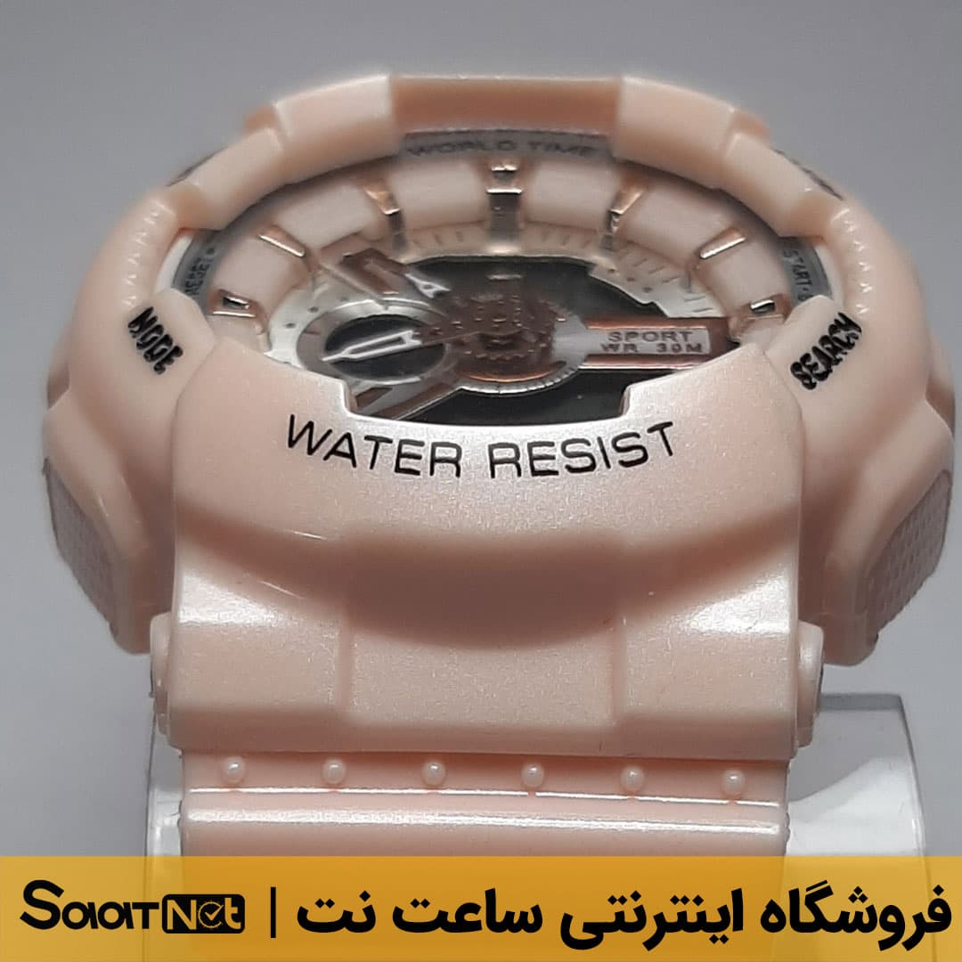ساعت مچی دیجیتال زنانه جیشاک مدل ۲۰۴۰: ترکیبی از زیبایی، کارایی و کیفیت — تصویر ۵