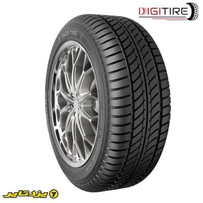 لاستیک یزدتایر 185/60R14 گل مارس( 2 حلقه)