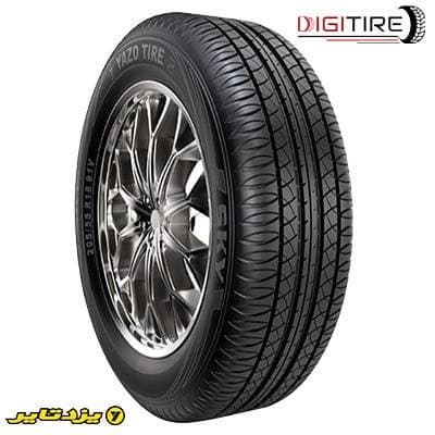 لاستیک یزد تایر 215/55R17 گل اسکای( 2 حلقه)