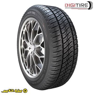 لاستیک یزدتایر 205/55R16 گل نپتون( 2 حلقه)
