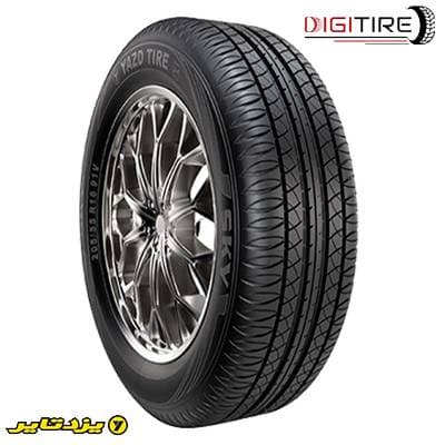 لاستیک یزد تایر 205/55R16 گل اسکای SKY( 2 حلقه)