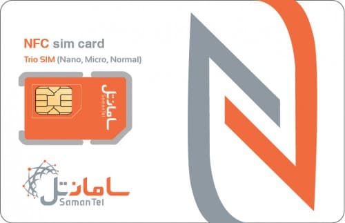 سیم کارت اعتباری سامان تل — تصویر ۴