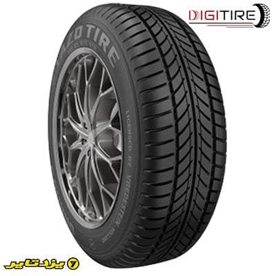 لاستیک یزدتایر 175/60R13 گل اورانوس( 2 حلقه)