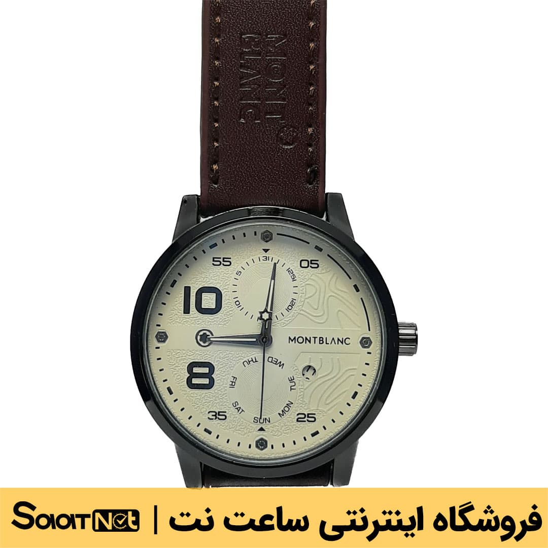 ساعت مچی مردانه مونت بلنک ۲۰۳۷