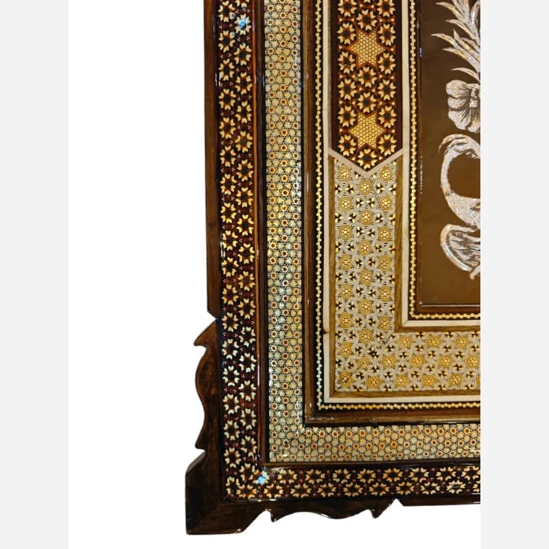 وان یکاد خاتم استخوانی طرح قاب جدید 50 در 60 — تصویر ۲