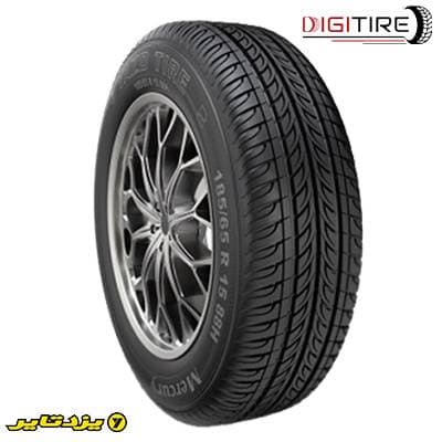 لاستیک یزدتایر 205/60R14 گل مرکوری( 2 حلقه)