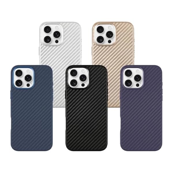 قاب چرم گوشی آیفون iPhone 14 Pro مدل (K.ZDOO) MAG Noble — تصویر ۳