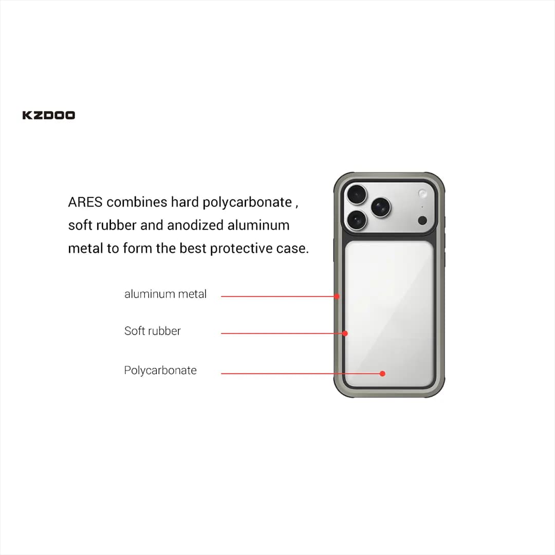 گارد Kz-doo مدل Ares — تصویر ۶