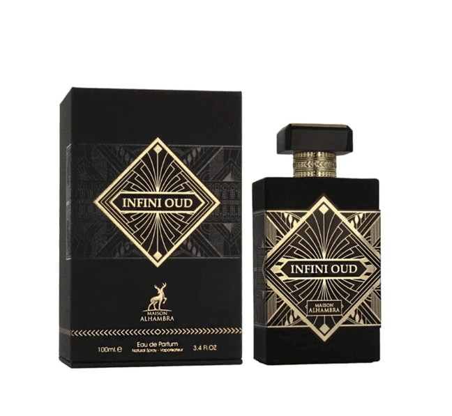 اینیشیو عود فور گریتنس الحمبرا اینفینی عود (Alhambra Infini Oud) — تصویر ۲