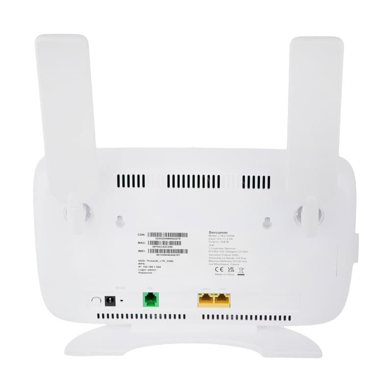 مودم Sercomm مدل LTE2122GR — تصویر ۵