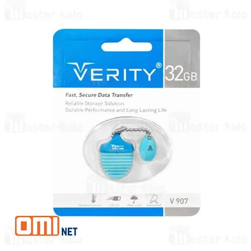 فلش مموری 32 گیگابایت وریتی مدل V907، رابط USB 3.0 — تصویر ۲