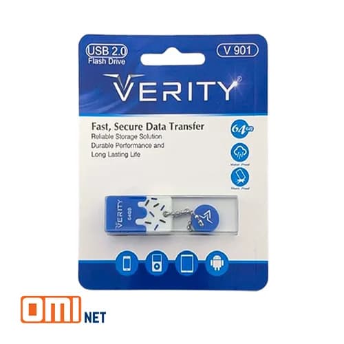 فلش مموری 64 گیگابایت وریتی مدل Verity-V901 — تصویر ۳