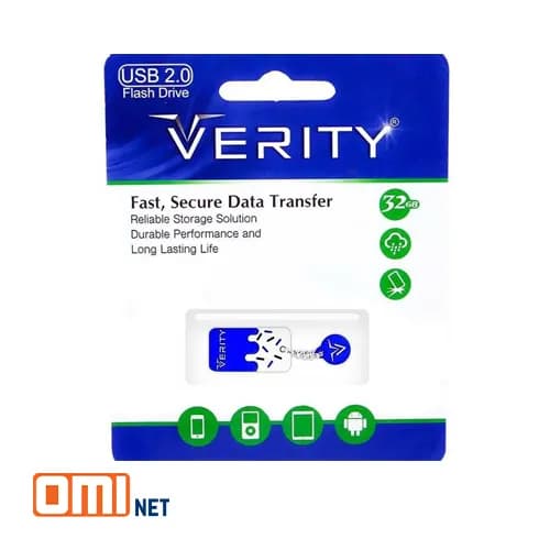 فلش مموری 32 گیگابایت وریتی مدل Verity-V901 — تصویر ۳