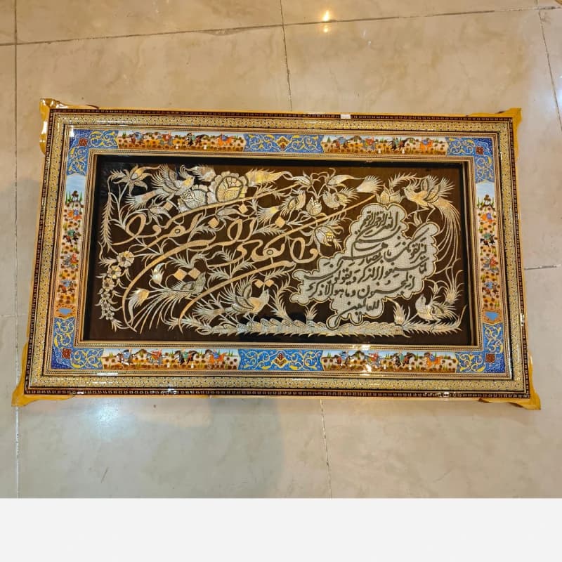تابلو ون یکاد قاب چوگان 100 در 60