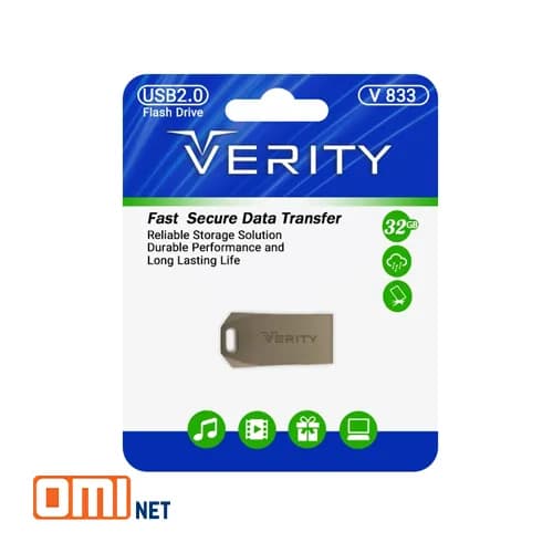 فلش مموری 32 گیگابایت وریتی مدل Verity-V833 — تصویر ۲