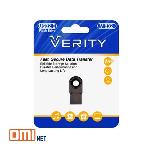 فلش مموری 16 گیگابایت وریتی مدل Verity-V832 — تصویر ۲