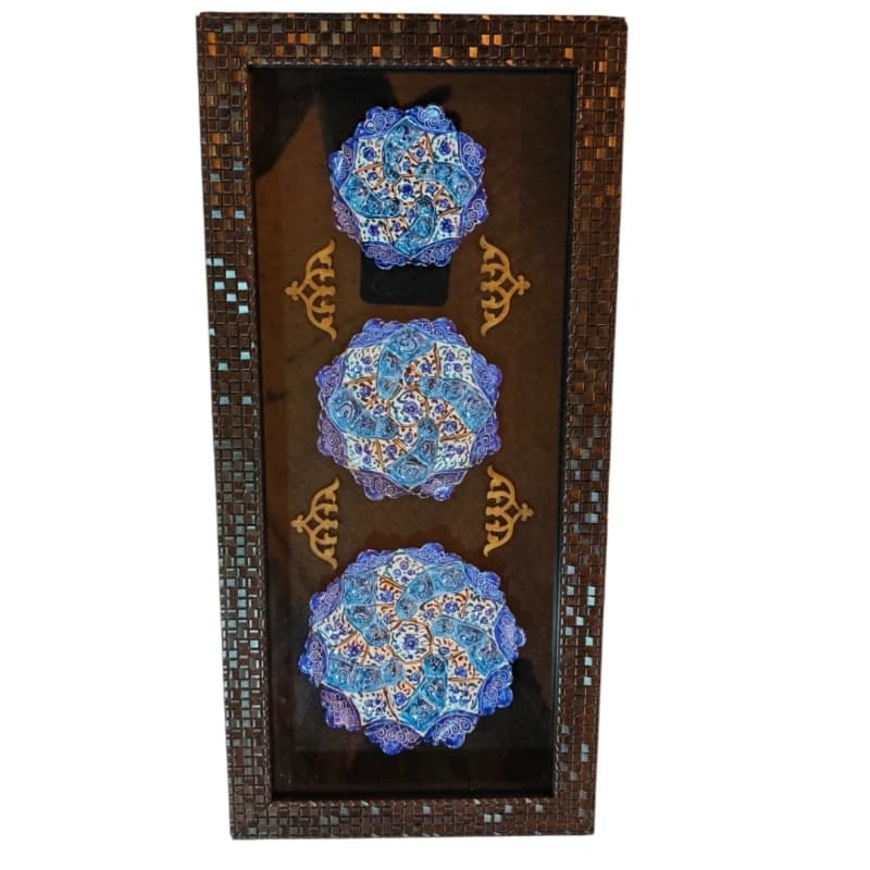 مینا باقاب سه سایز ابعاد کل 18*38